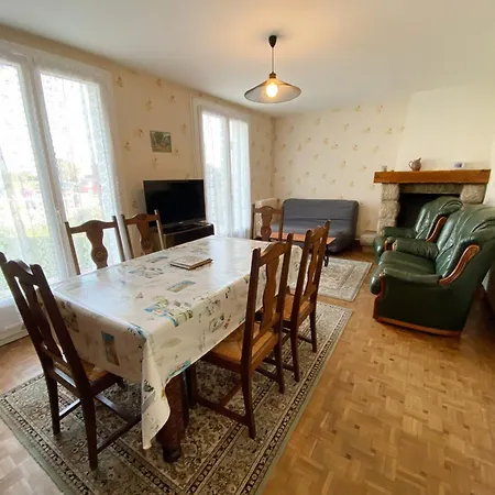 Дом отдыха Baie - Jardin Apercu Baie, Wifi - D189